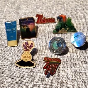 Young Living Pins